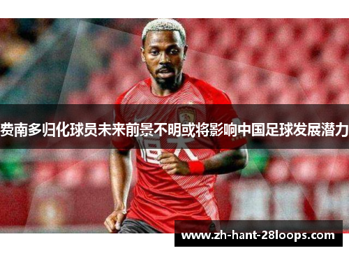 费南多归化球员未来前景不明或将影响中国足球发展潜力