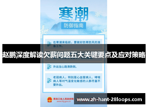 赵鹏深度解读欠薪问题五大关键要点及应对策略