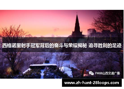 西格诺里射手冠军背后的奋斗与荣耀揭秘 追寻胜利的足迹